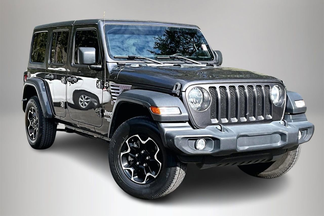 Used 2021 Jeep Wrangler Unlimited Sport image 2