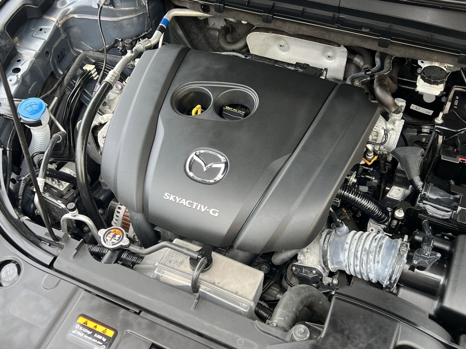 Used 2022 MAZDA CX-5 Carbon Edition image 27