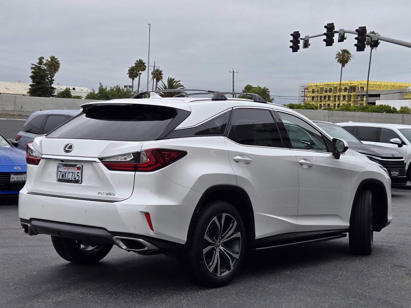 Used 2017 Lexus RX 350 AWD image 4