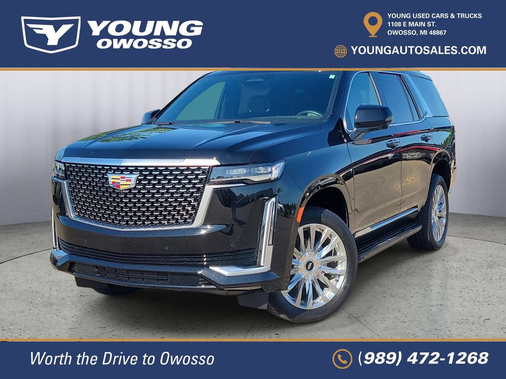 Used 2023 Cadillac Escalade Premium Luxury