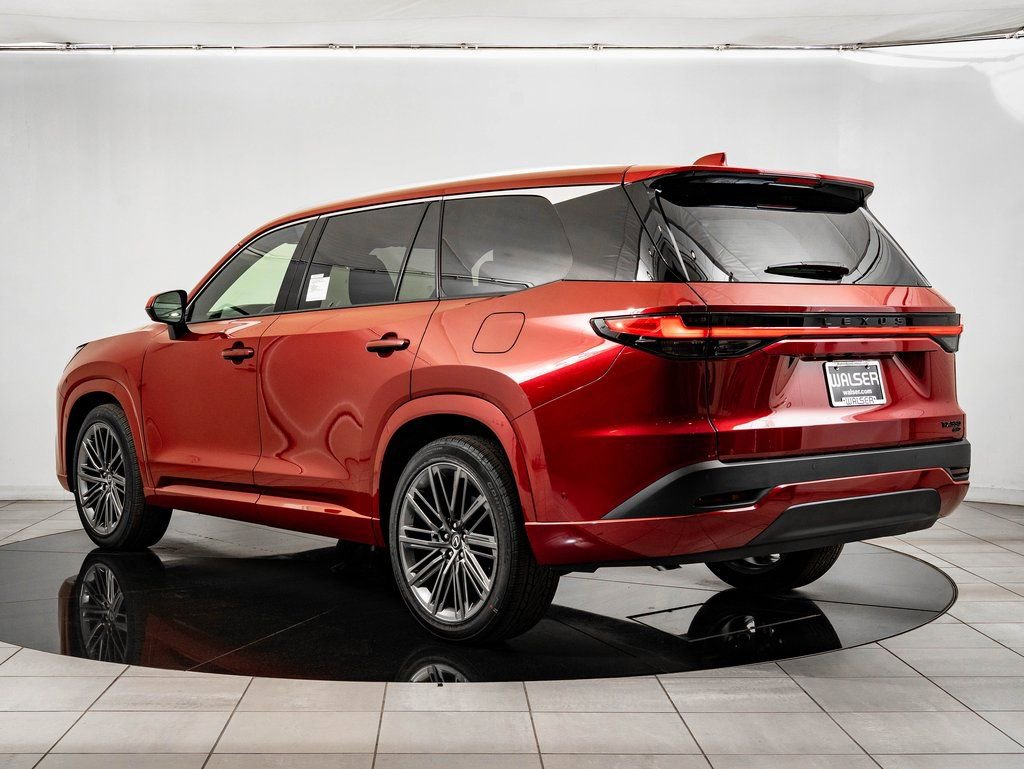 New 2026 Lexus TX 350 AWD image 11