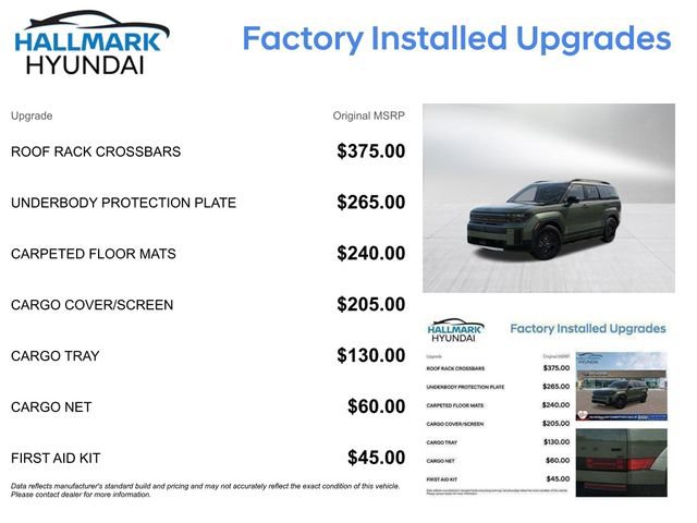New 2026 Hyundai Santa Fe XRT AWD/4WD image 5