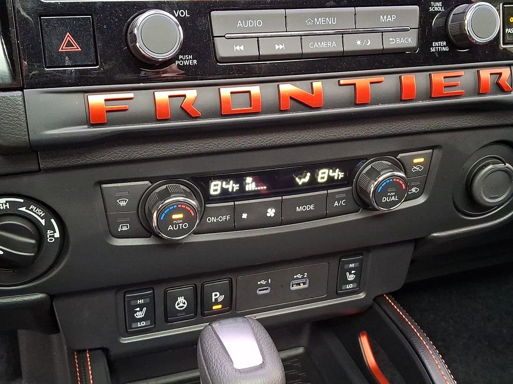 Certified 2025 Nissan Frontier PRO-4X w/ Pro Premium Package AWD/4WD image 17