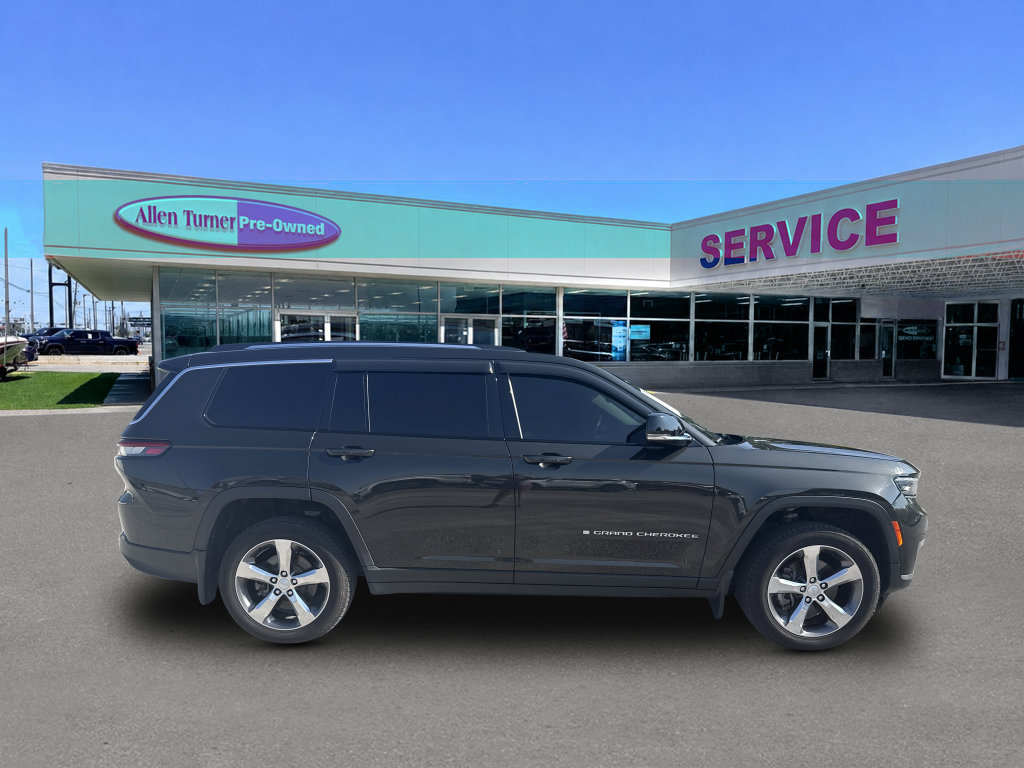 Used 2022 Jeep Grand Cherokee L Limited w/ MOPAR Finishing Package AWD/4WD image 8