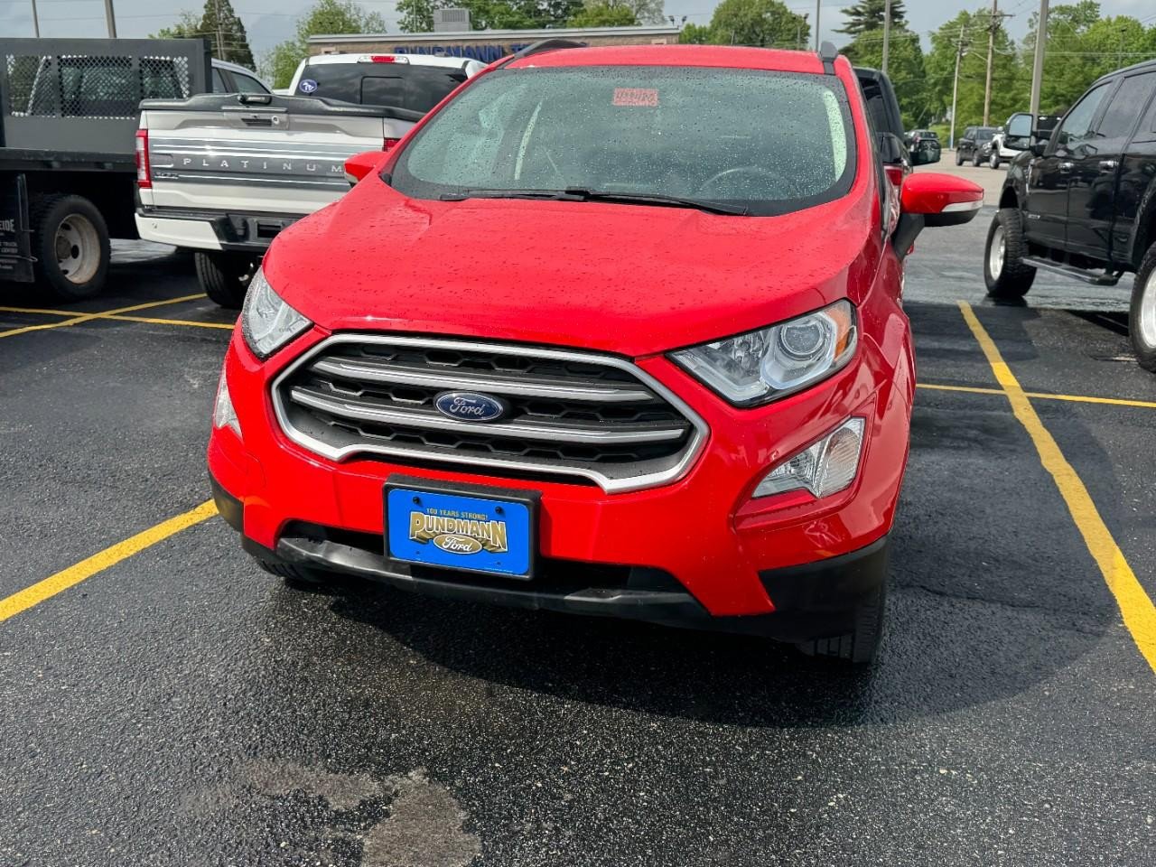 Used 2019 Ford EcoSport SE AWD/4WD image 5
