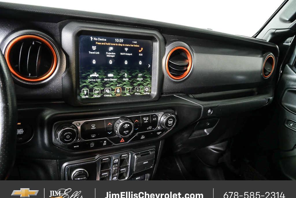 Used 2022 Jeep Gladiator Mojave w/ Trailer Tow Package image 12