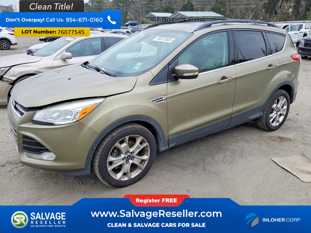 Used 2013 Ford Escape SEL video 1