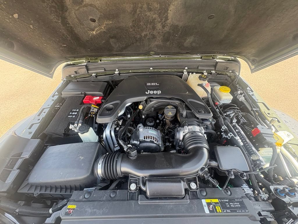 Used 2020 Jeep Wrangler Unlimited Sport S AWD/4WD image 30
