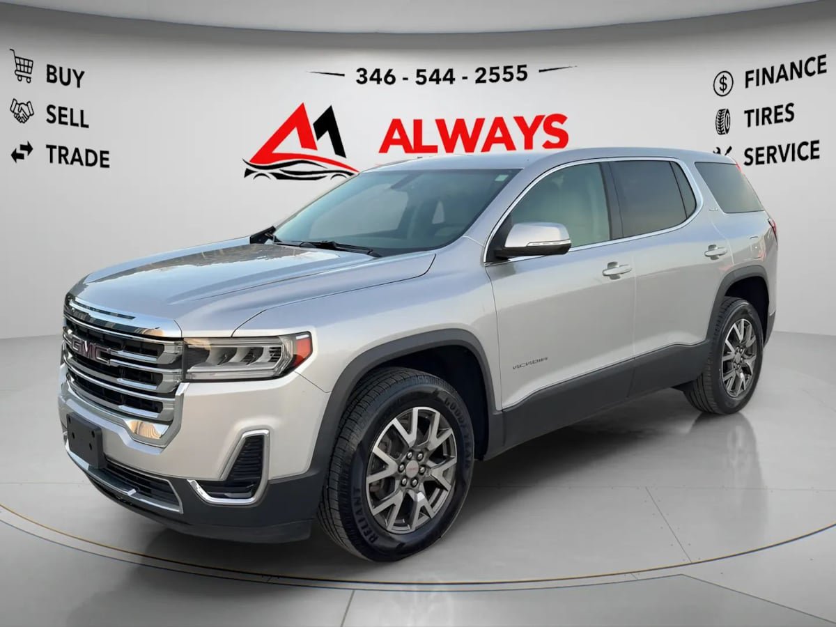 Used 2020 GMC Acadia SLE w/ LPO, Floor Liner Package