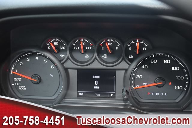 New 2026 Chevrolet Silverado 1500 Custom RWD image 22