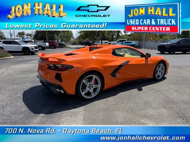 Used 2022 Chevrolet Corvette Stingray Premium Conv w/ Z51 Performance Package image 12