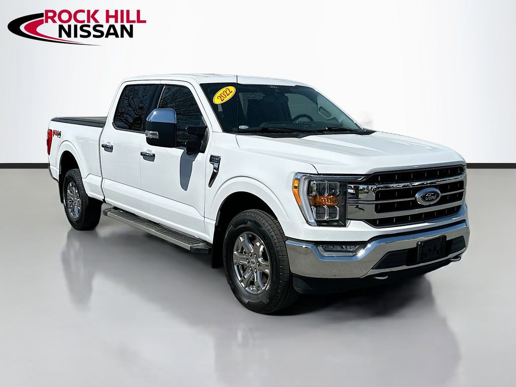 Used 2022 Ford F150 Lariat image 1