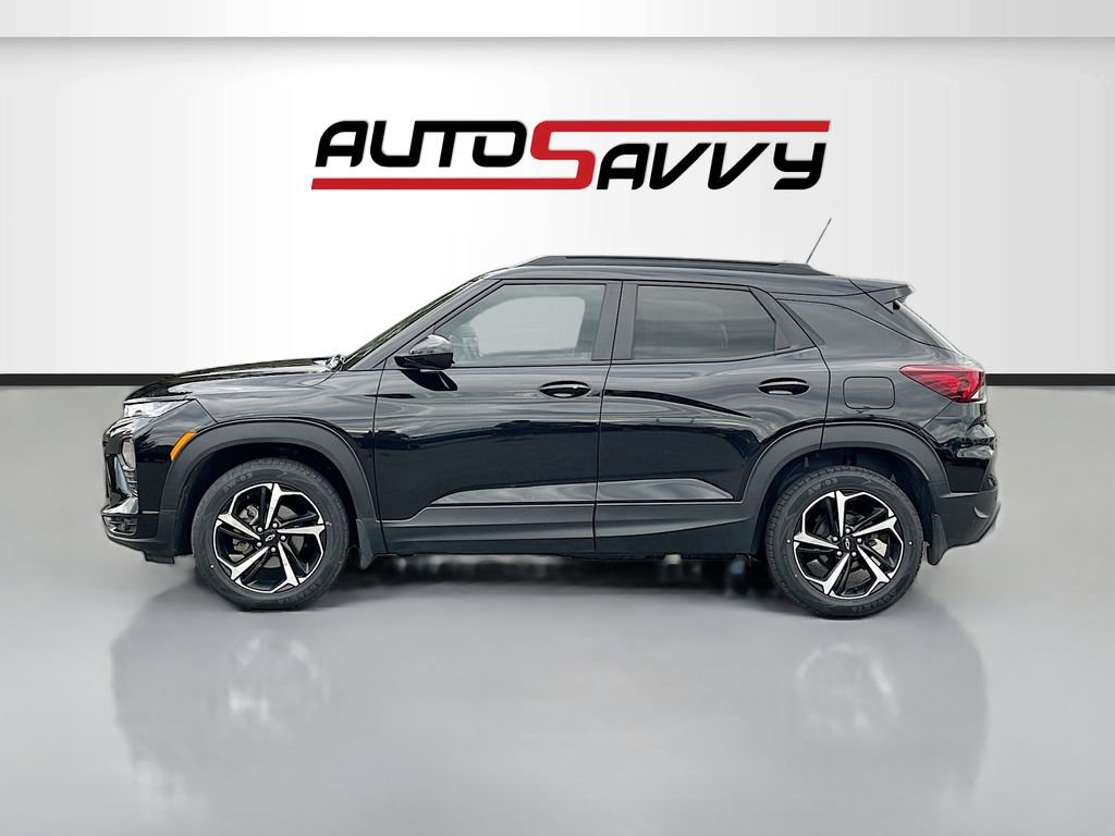 Used 2022 Chevrolet TrailBlazer RS w/ Sun and Liftgate Package AWD/4WD image 4
