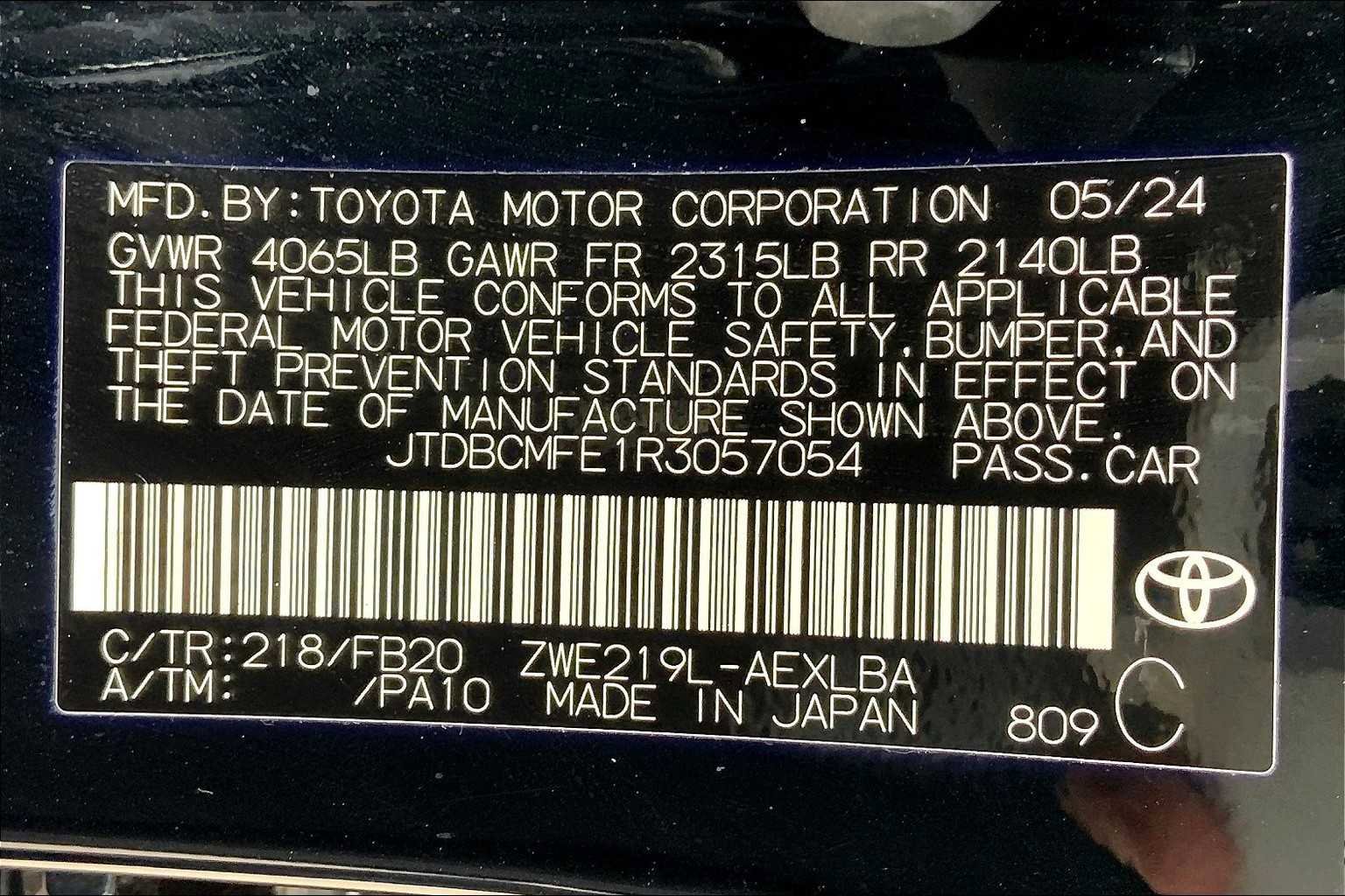 Used 2024 Toyota Corolla LE FWD image 32