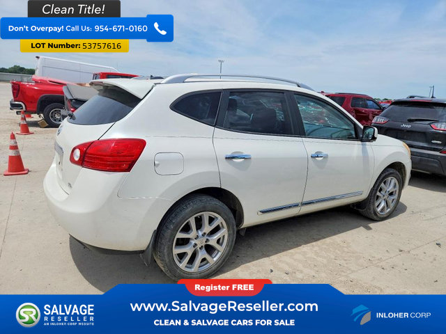 Used 2012 Nissan Rogue SL FWD image 4
