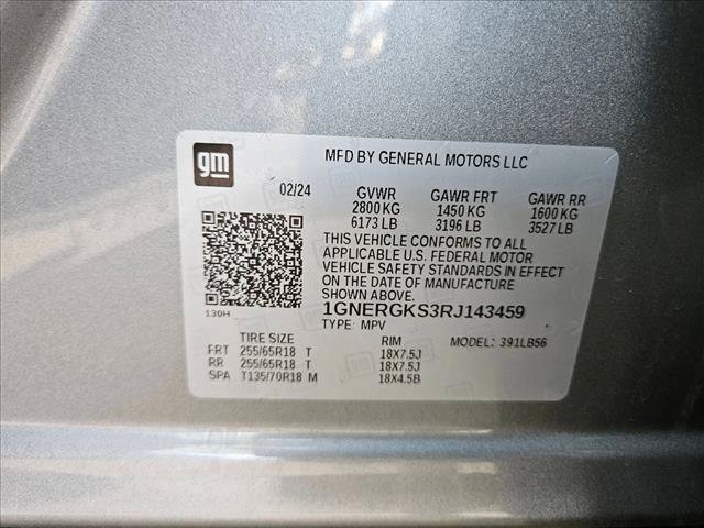 Used 2024 Chevrolet Traverse LT FWD image 21