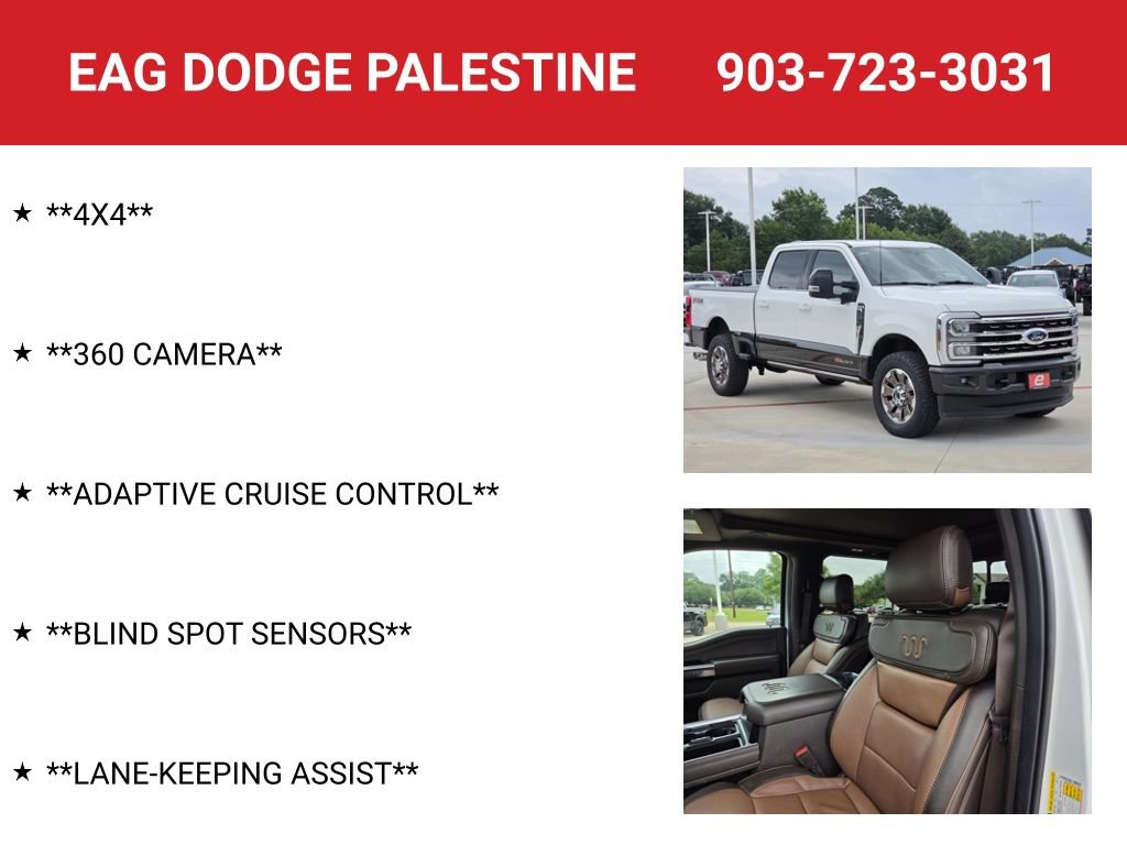 Used 2025 Ford F250 King Ranch AWD/4WD image 8