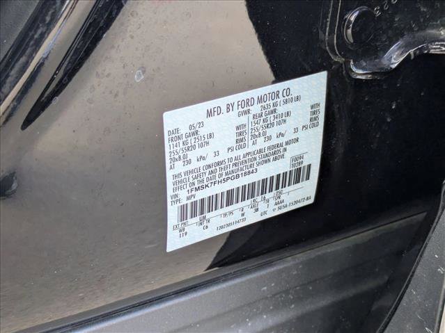 Used 2023 Ford Explorer Limited image 21