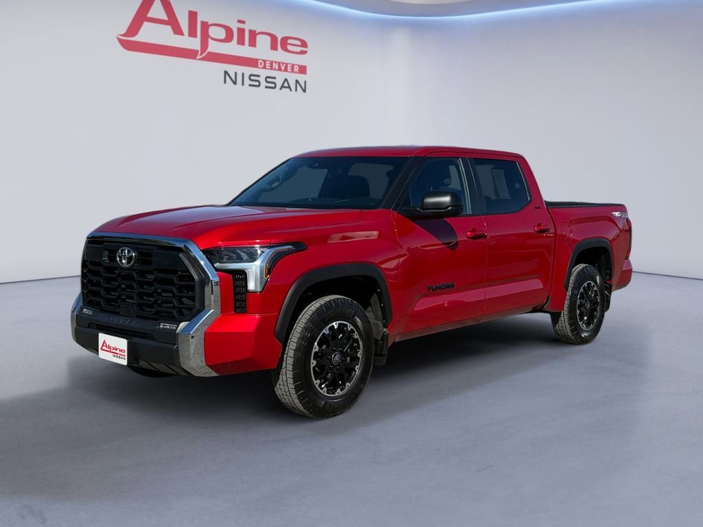 Used 2026 Toyota Tundra SR5 w/ TRD Off-Road Package AWD/4WD image 1