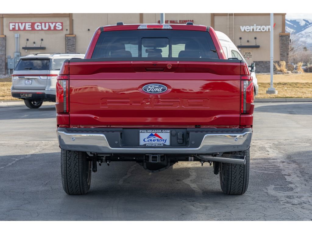 New 2025 Ford F150 XLT w/ Equipment Group 302A MID image 4