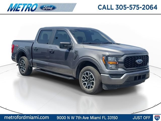 Certified 2023 Ford F150 XL w/ STX Appearance Package RWD 360° Tour