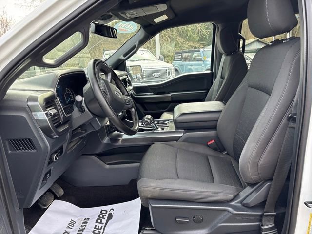 Used 2023 Ford F150 XLT w/ Equipment Group 301A Mid image 9