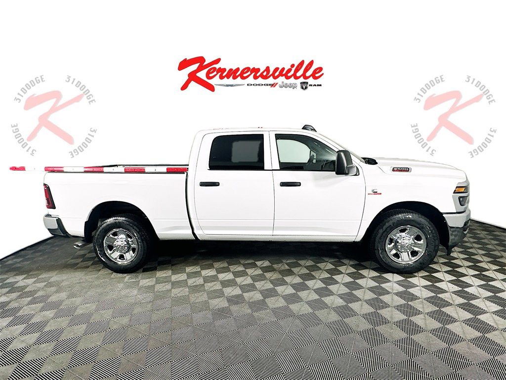 New 2025 RAM 2500 Tradesman w/ Chrome Appearance Group image 8