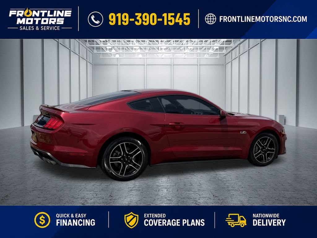 Used 2019 Ford Mustang GT Premium w/ Equipment Group 401A RWD image 8