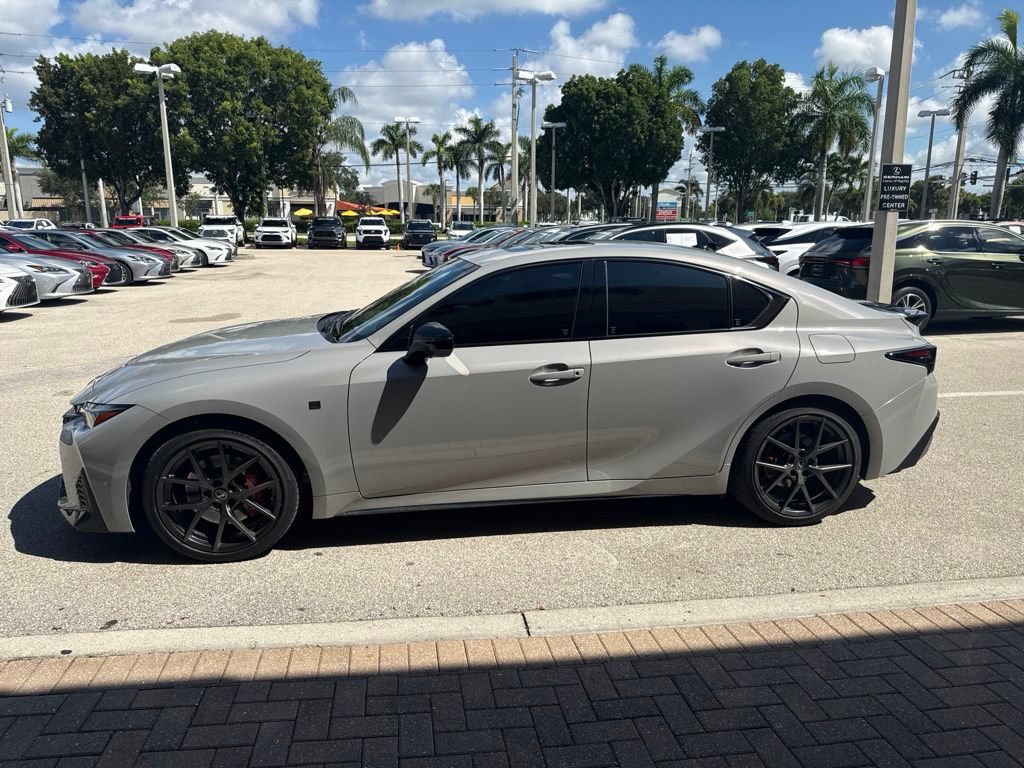Certified 2026 Lexus IS 350 F Sport w/ Technology Package RWD image 5