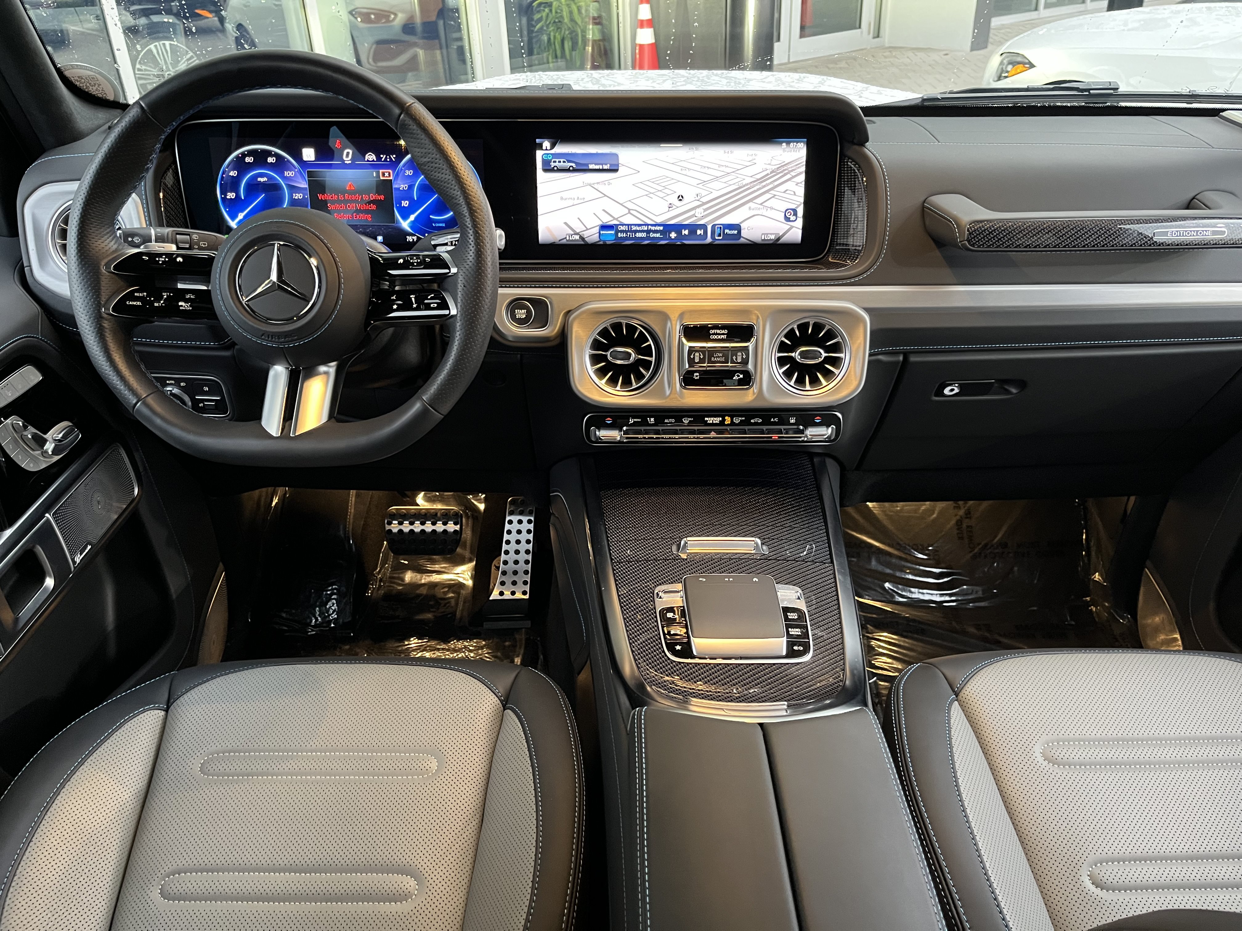New 2025 Mercedes-Benz G 580 w/ EQ Technology image 18