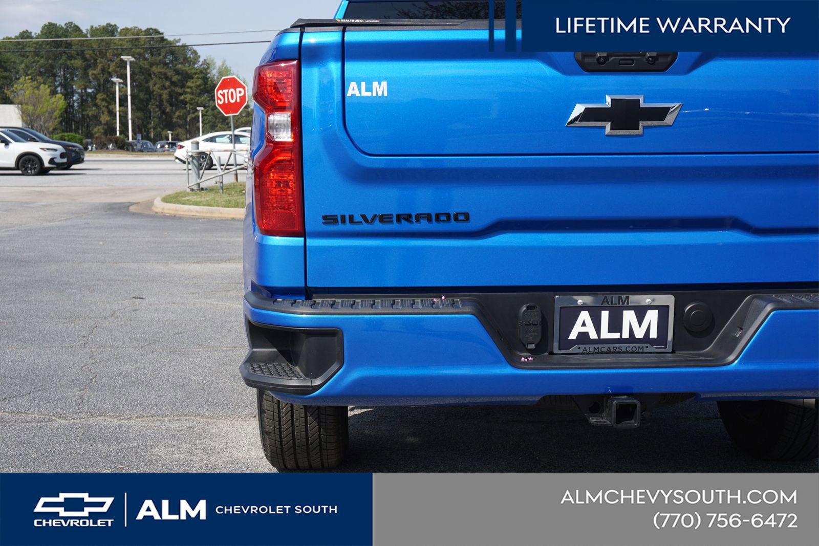 New 2025 Chevrolet Silverado 1500 Custom AWD/4WD image 15