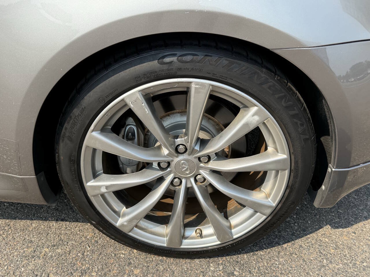 Used 2008 INFINITI G37 Sport w/ Premium Pkg RWD image 12