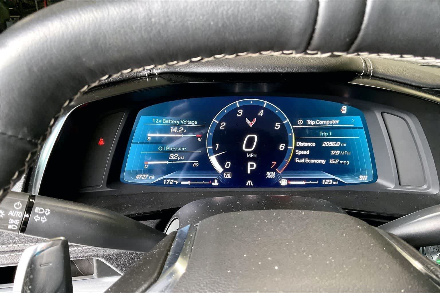 Used 2024 Chevrolet Corvette Stingray Preferred Conv w/ Battery Protection Package RWD image 16