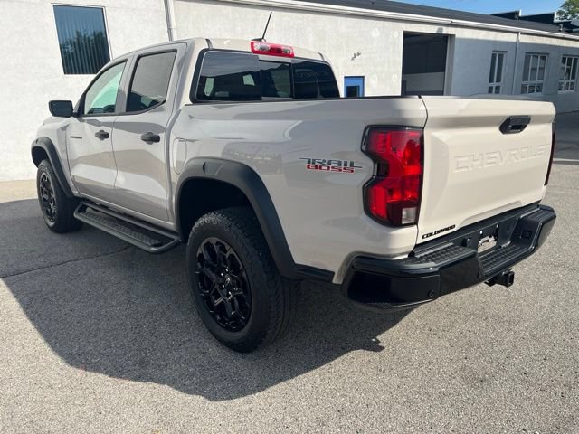 New 2026 Chevrolet Colorado Trail Boss AWD/4WD image 3