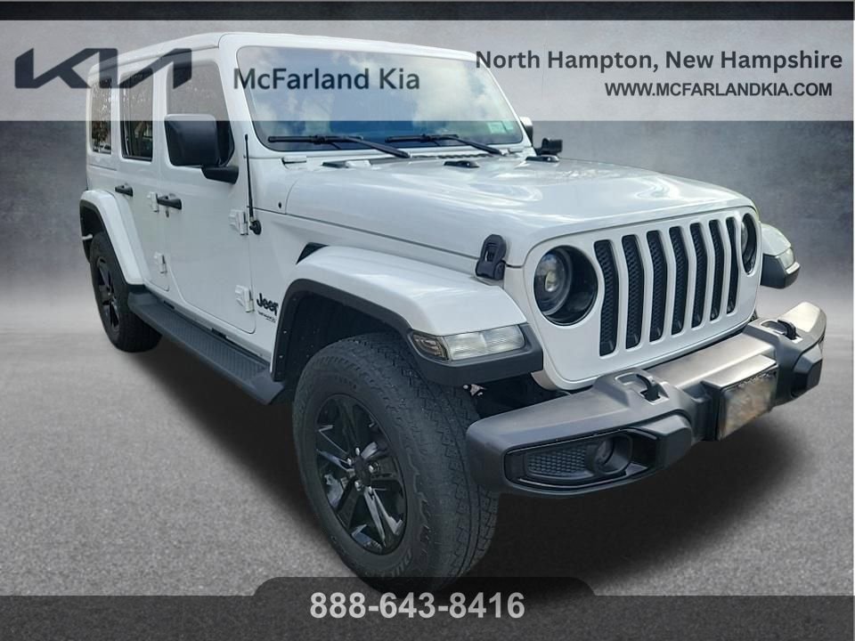 Used 2021 Jeep Wrangler Unlimited Sahara image 34