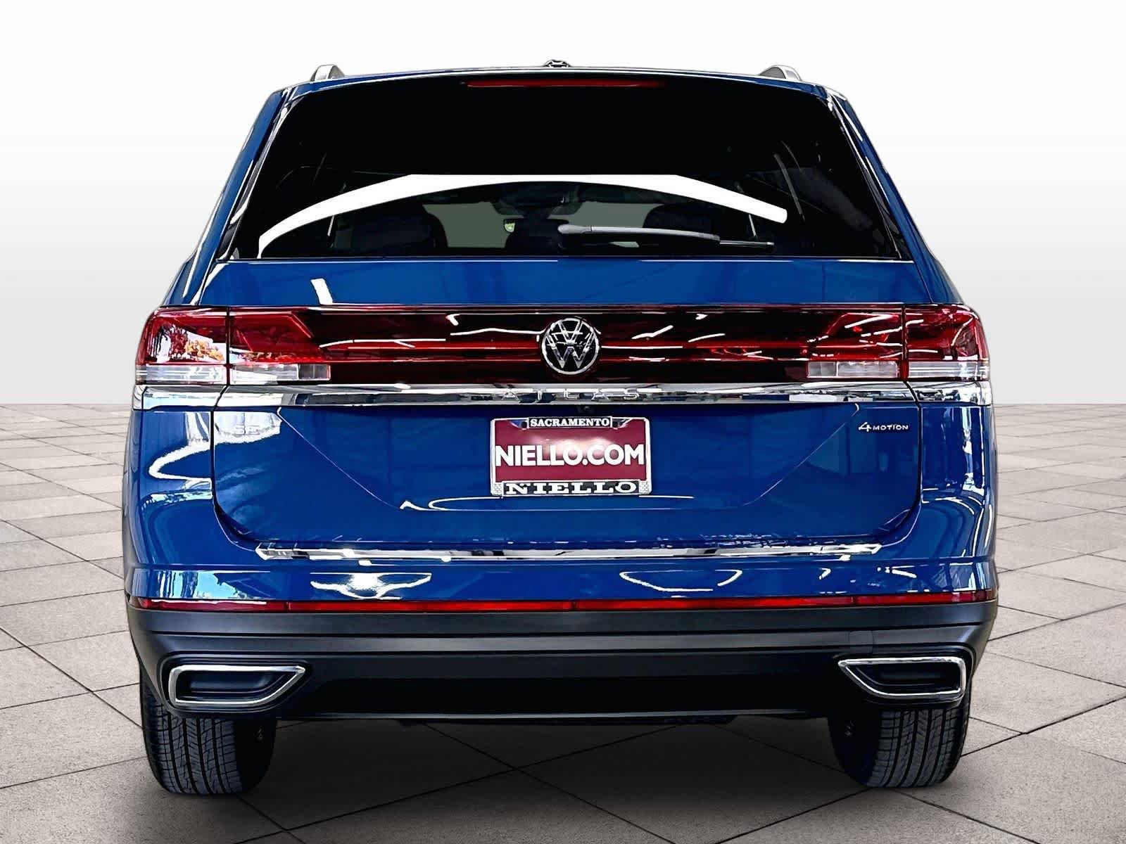 New 2026 Volkswagen Atlas SE AWD/4WD image 4