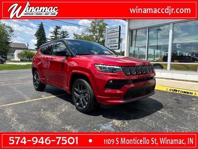 Used 2024 Jeep Compass Limited w/ High Altitude Package