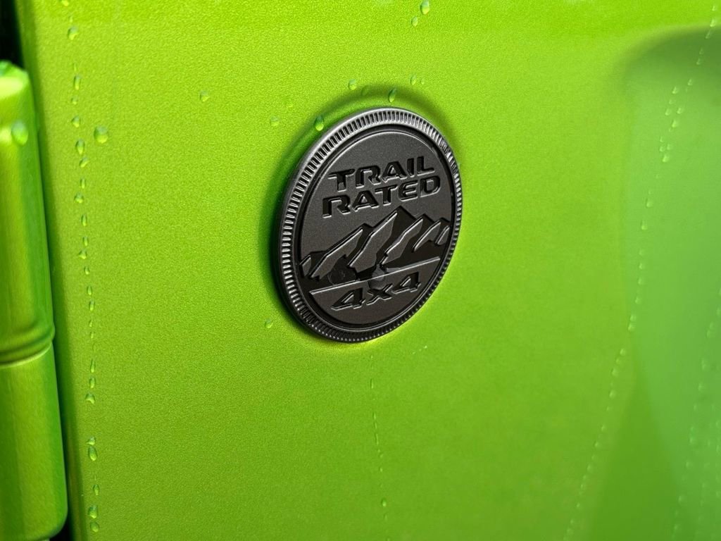 New 2026 Jeep Wrangler Willys AWD/4WD image 8