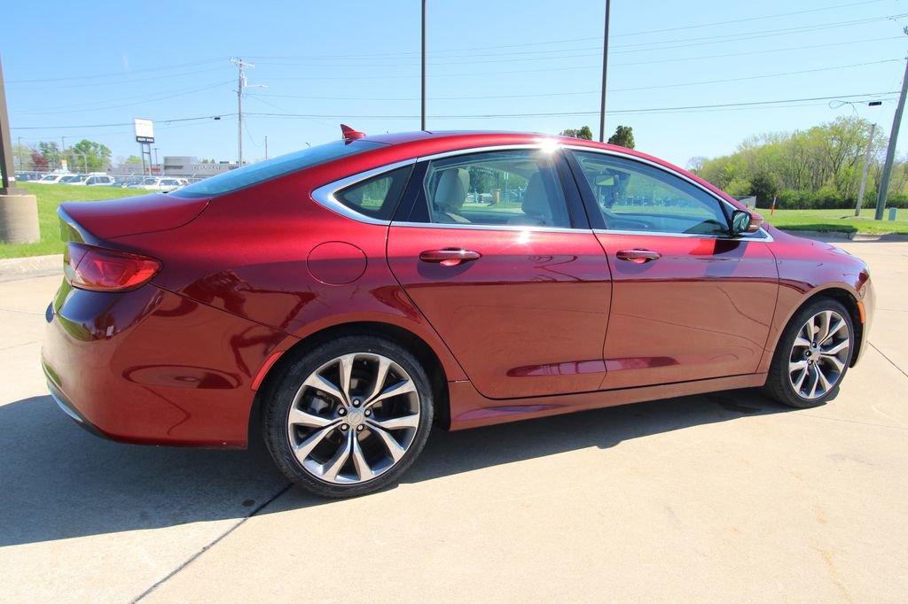 Used 2015 Chrysler 200 C w/ Navigation & Sound Group I image 5