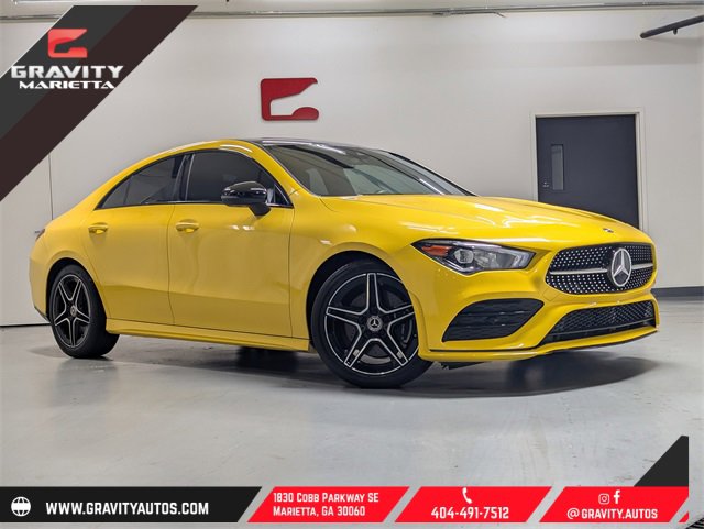 Used 2020 Mercedes-Benz CLA 250