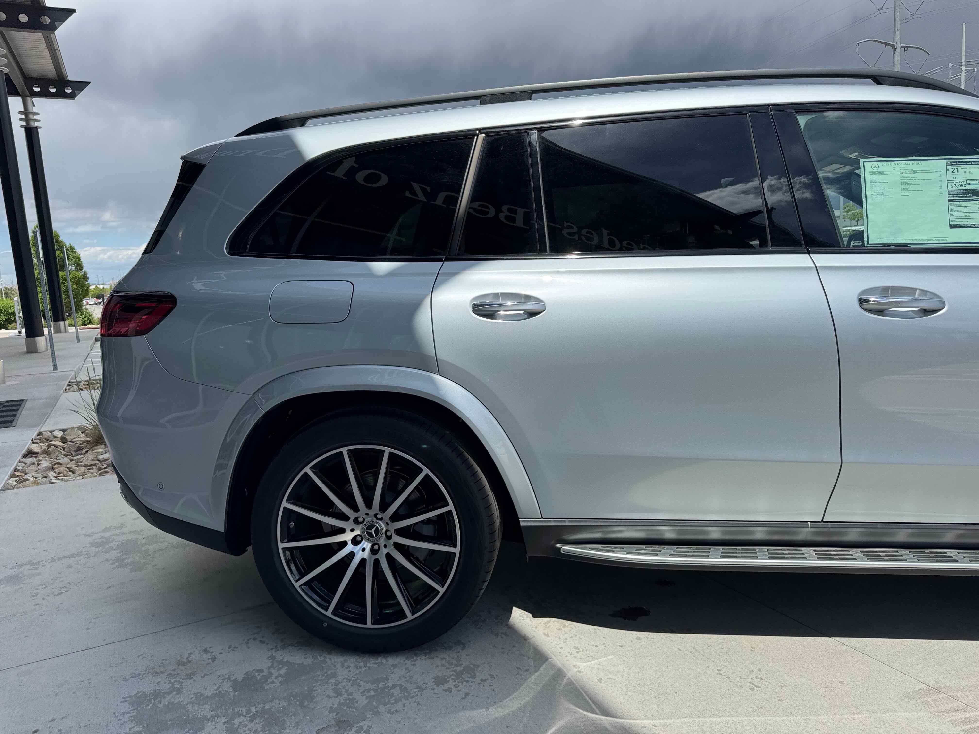 New 2025 Mercedes-Benz GLS 450 450 4MATIC image 8