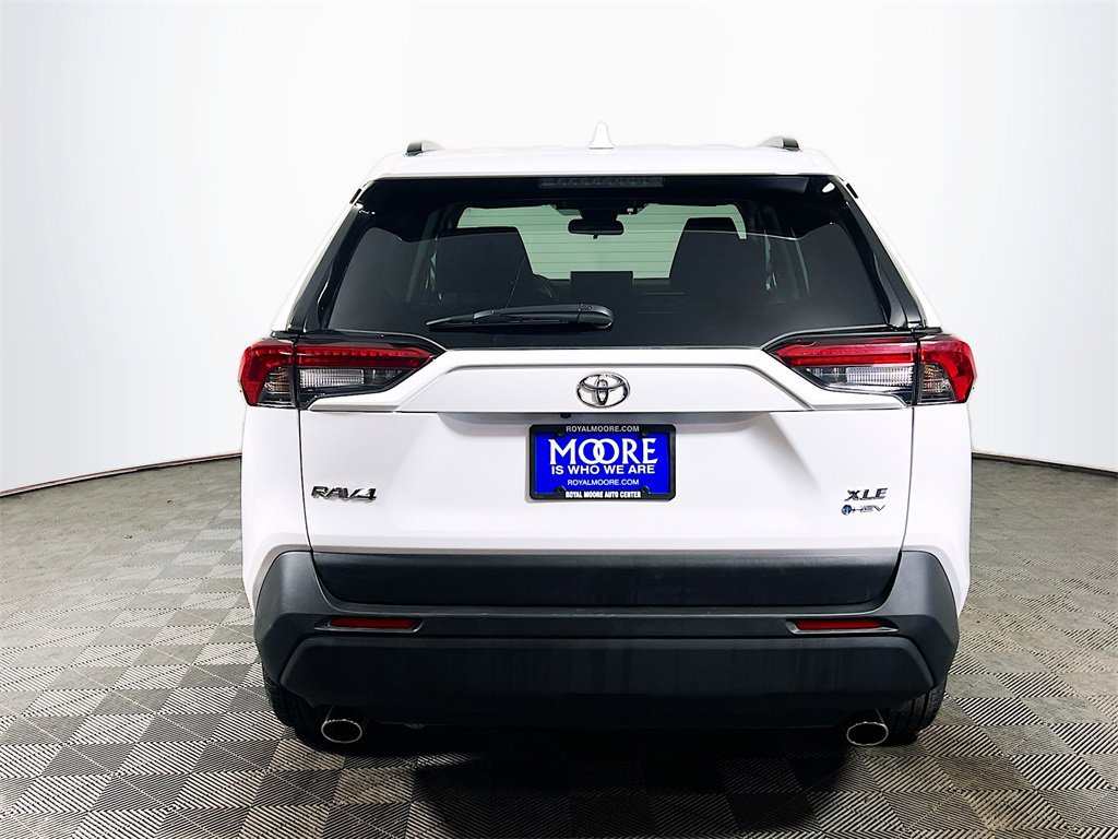 Certified 2025 Toyota RAV4 XLE image 7