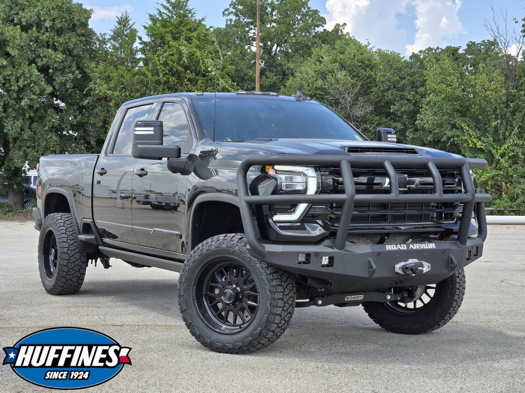 Used 2025 Chevrolet Silverado 3500 High Country w/ High Country Premium Package AWD/4WD video 1