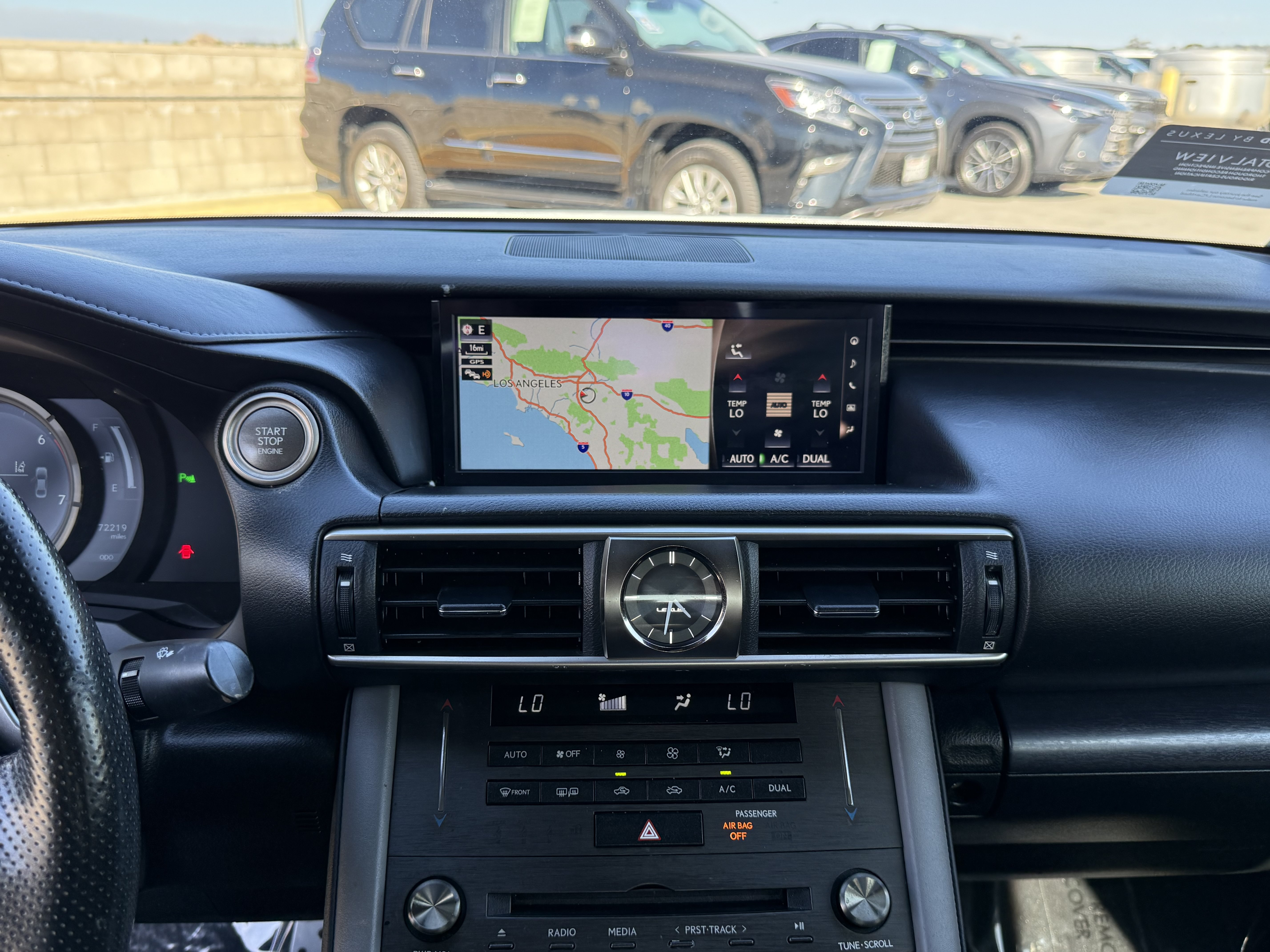 Certified 2020 Lexus IS 300 F Sport w/ Blackline Edition RWD image 27