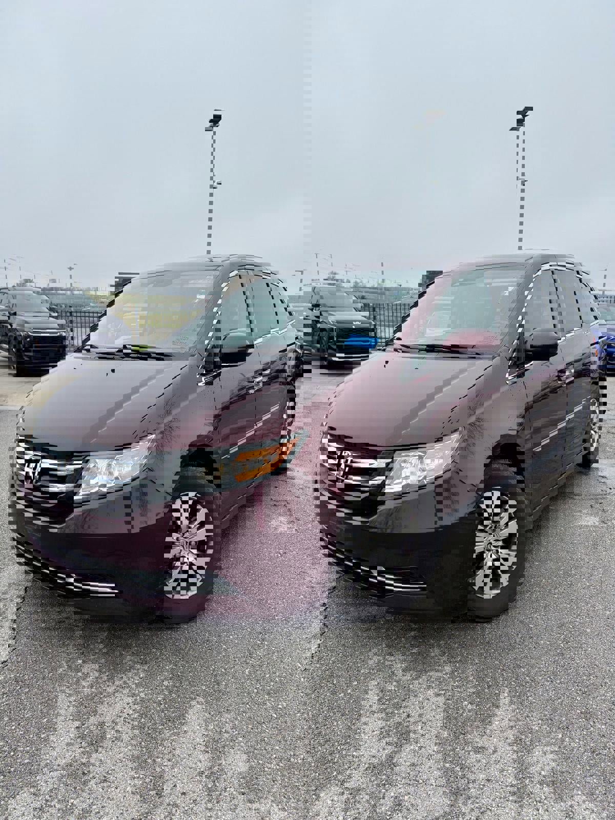 Used 2015 Honda Odyssey EX-L