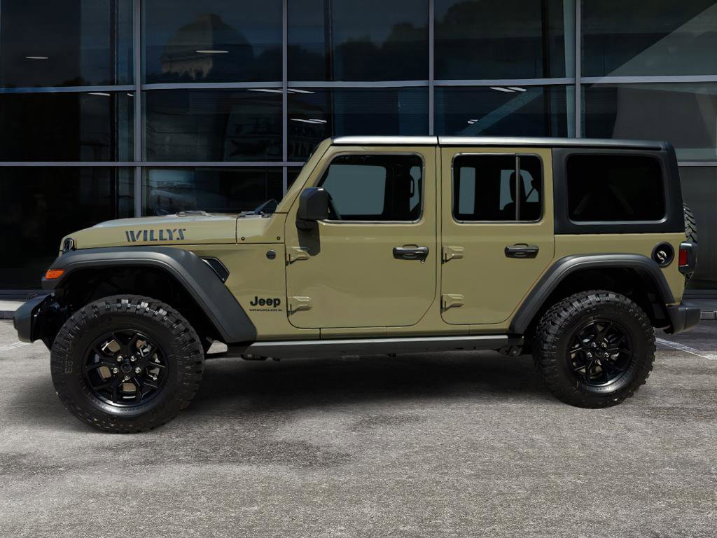 Used 2025 Jeep Wrangler Unlimited Sport AWD/4WD image 4