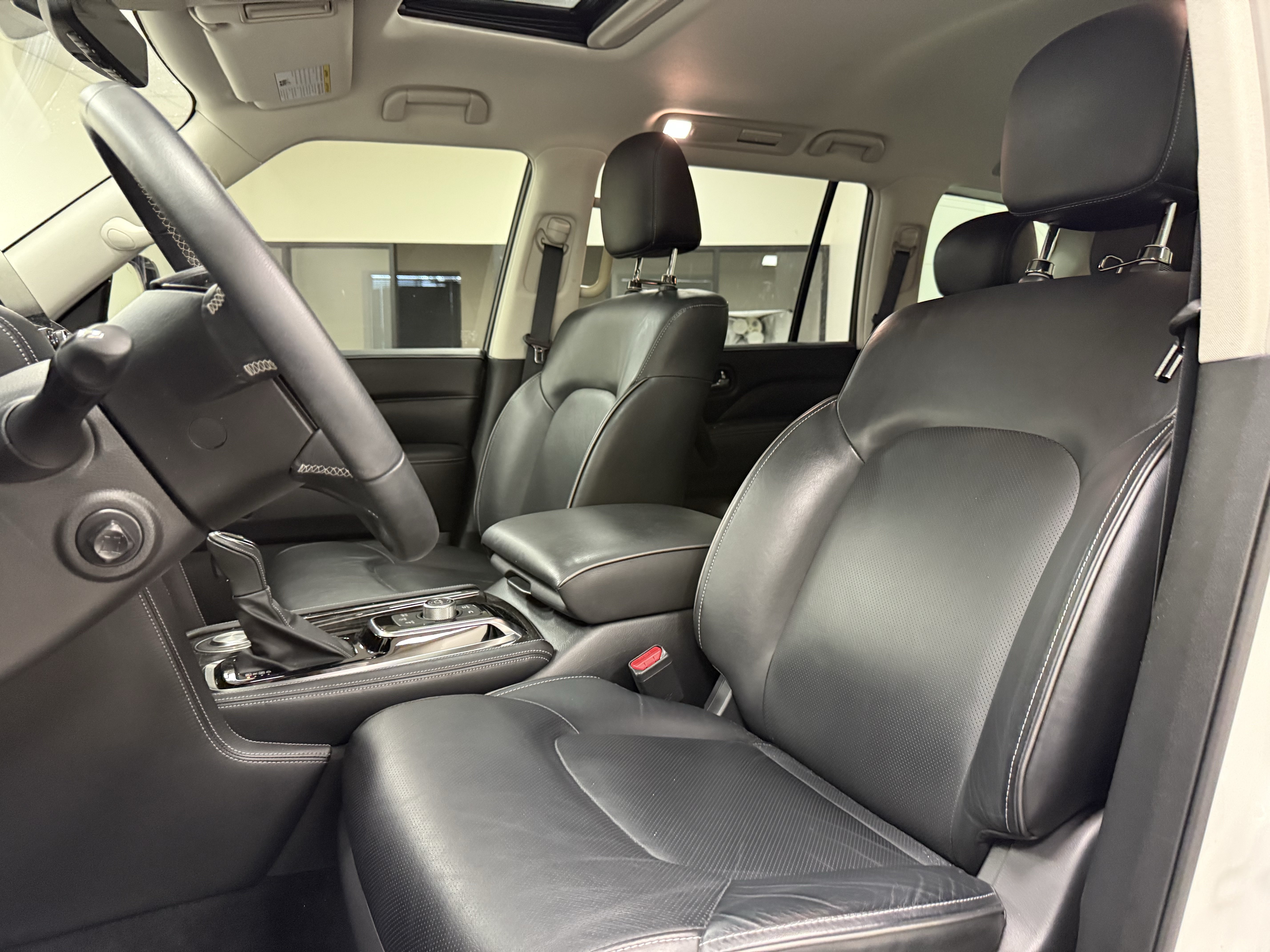 Certified 2023 INFINITI QX80 Luxe w/ Cargo Package RWD image 13