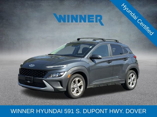 Certified 2022 Hyundai Kona SEL