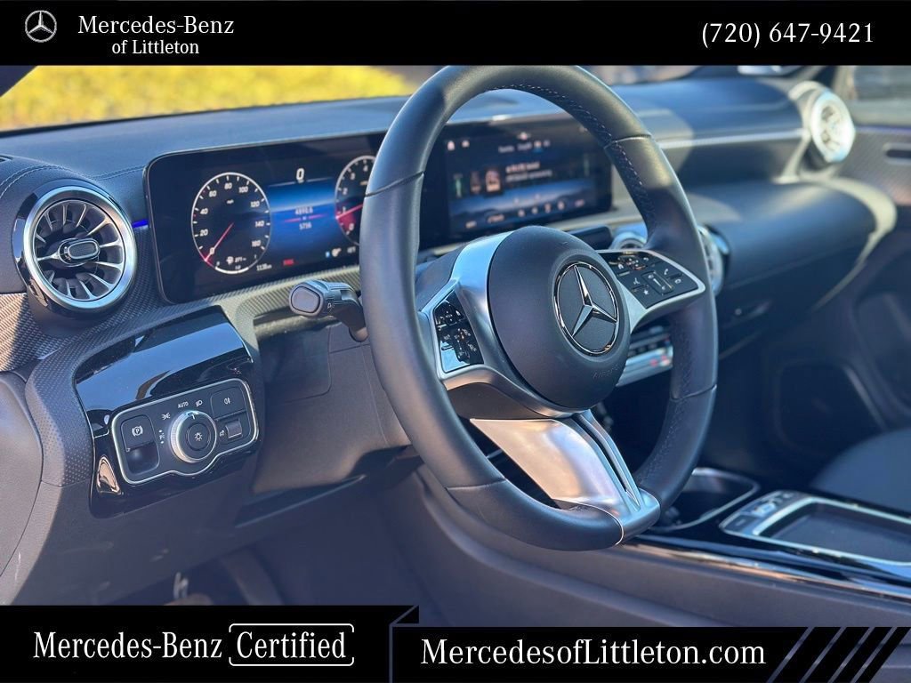 Certified 2025 Mercedes-Benz CLA 250 4MATIC image 14
