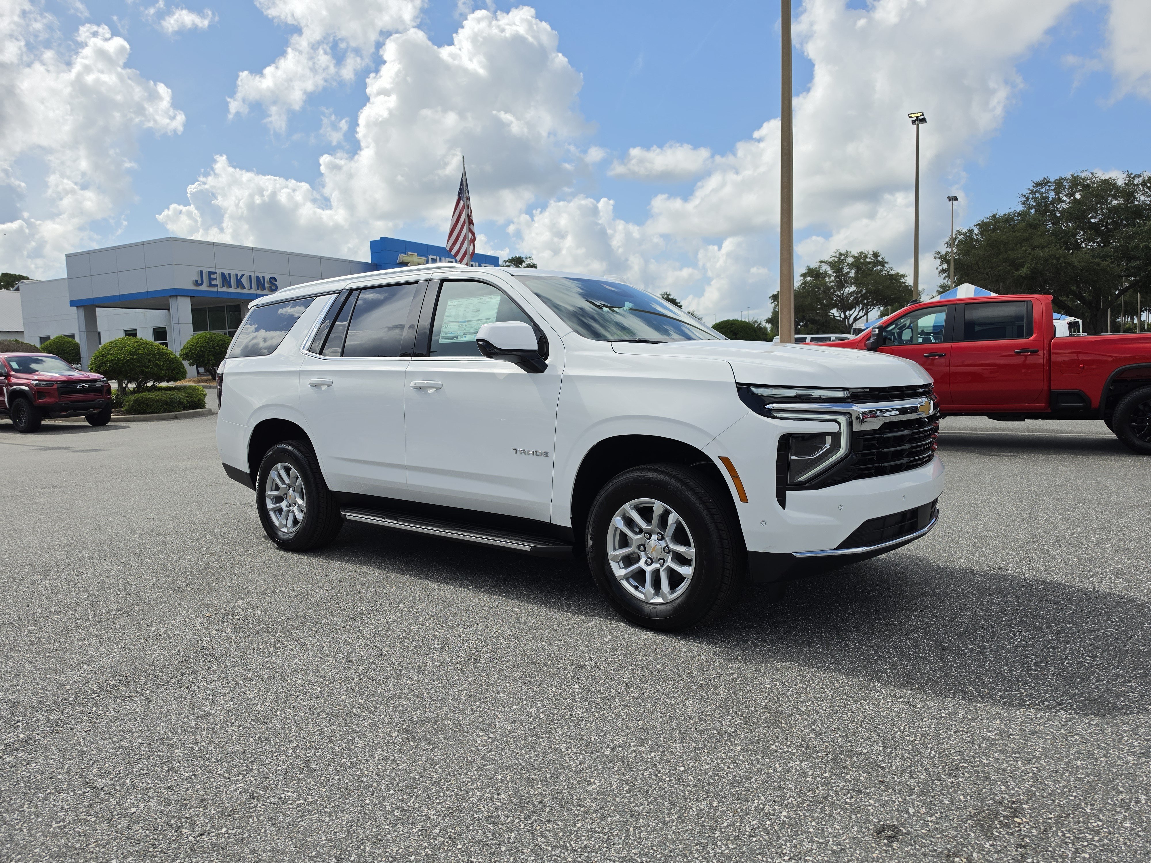 New 2026 Chevrolet Tahoe LS RWD image 2